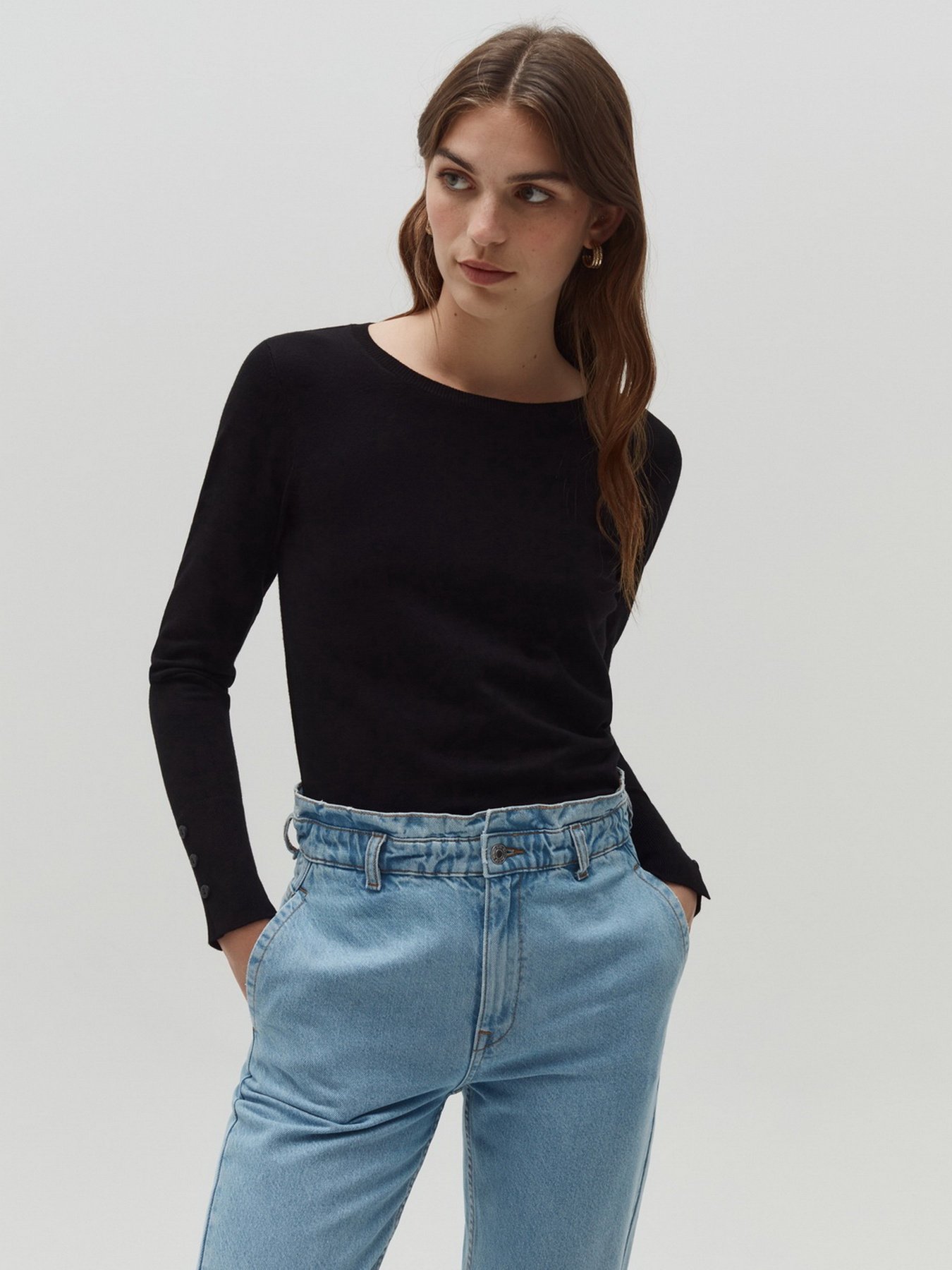 Лонгслив OVS модель 1289288 Лонгслив OVS модель 1289288 Фото