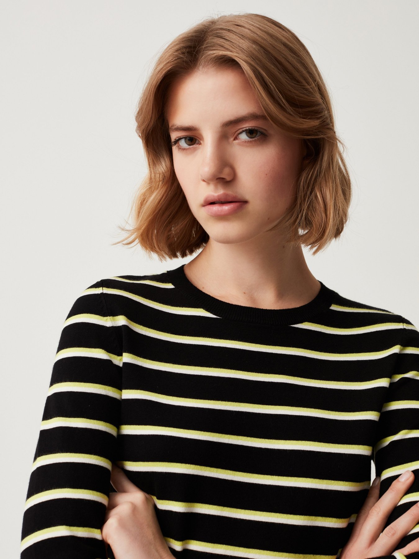 Лонгслів OVS модель 1600614 Фото