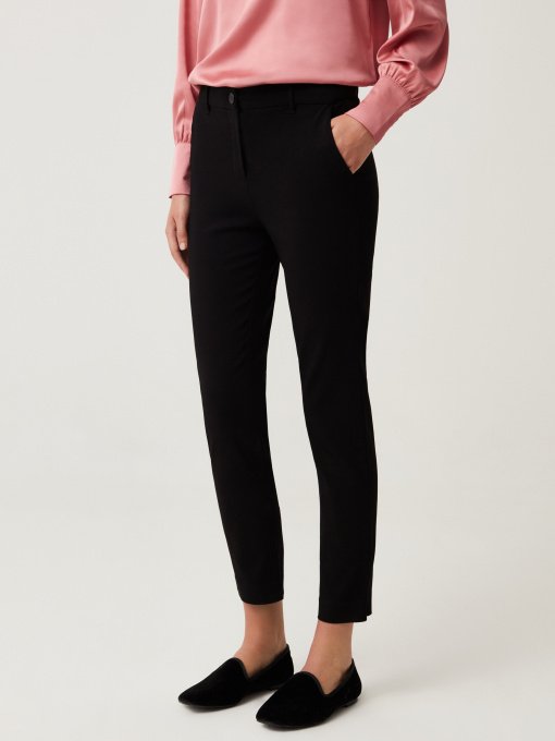 Брюки повседневные OVS модель 1599391 Фото