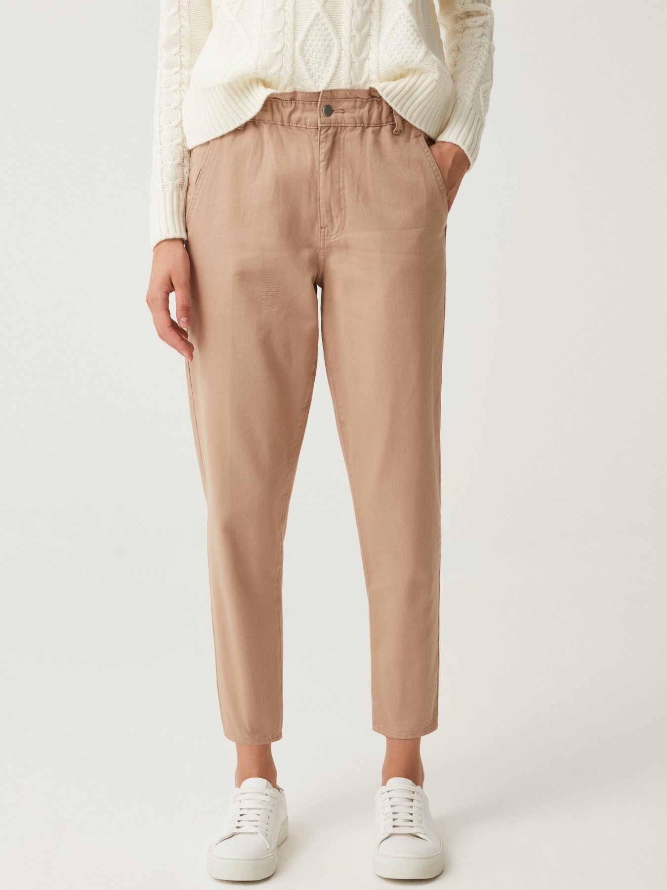 Брюки повседневные OVS модель 1599479 Фото