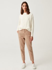 Брюки повседневные OVS модель 1599479 Фото