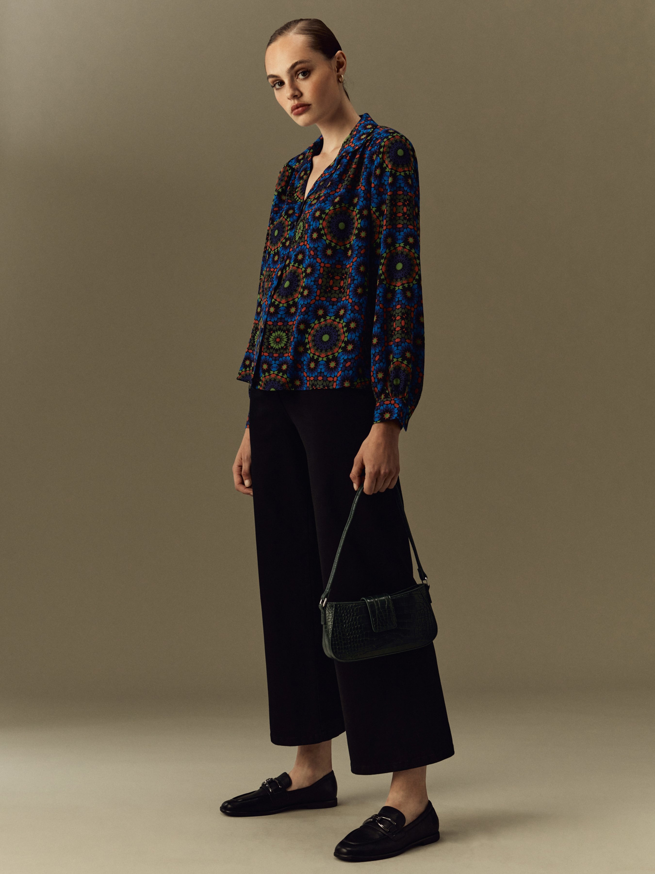 Джинси кльош OVS модель 1609573 Фото