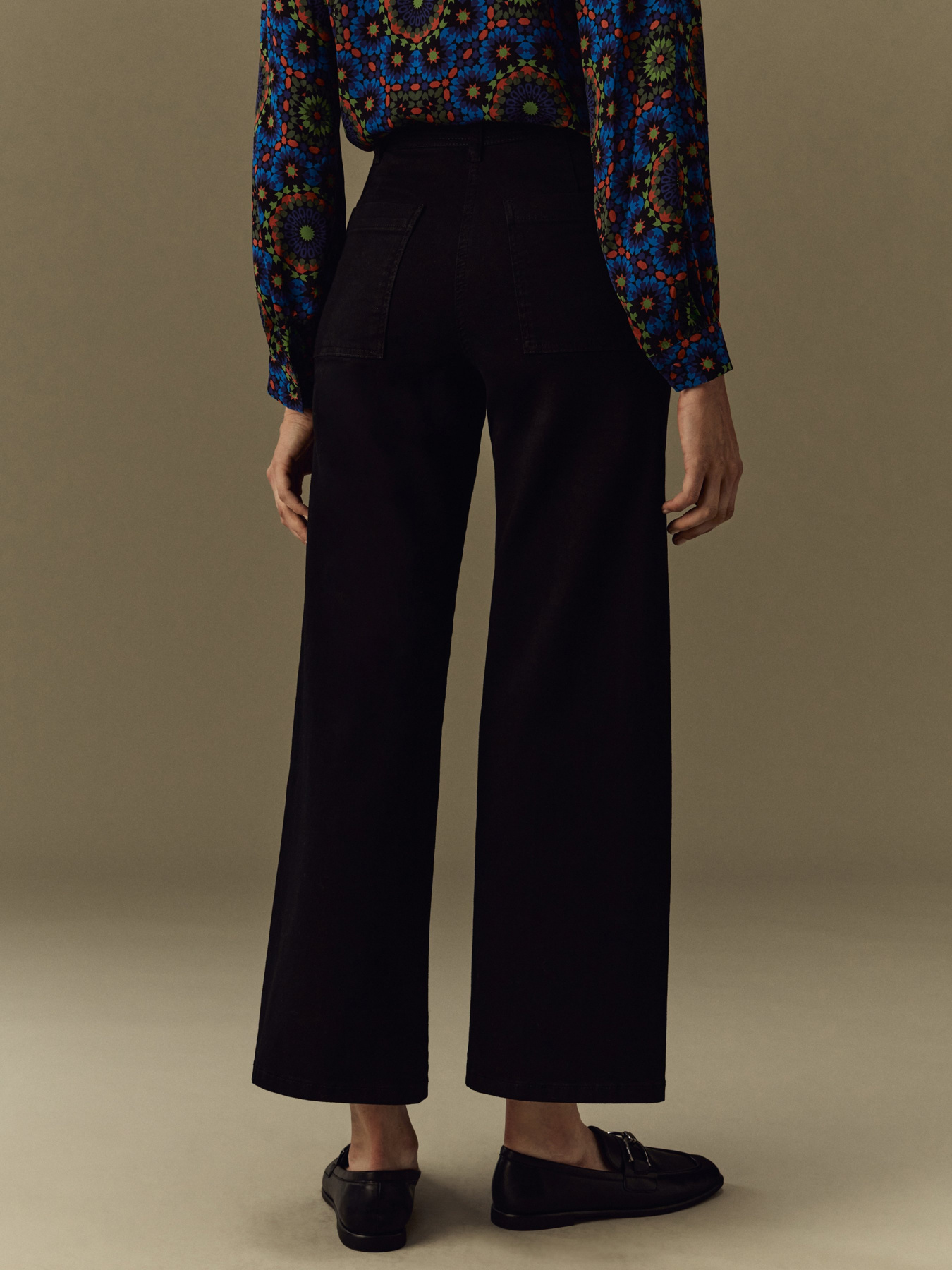 Джинси кльош OVS модель 1609573 Фото