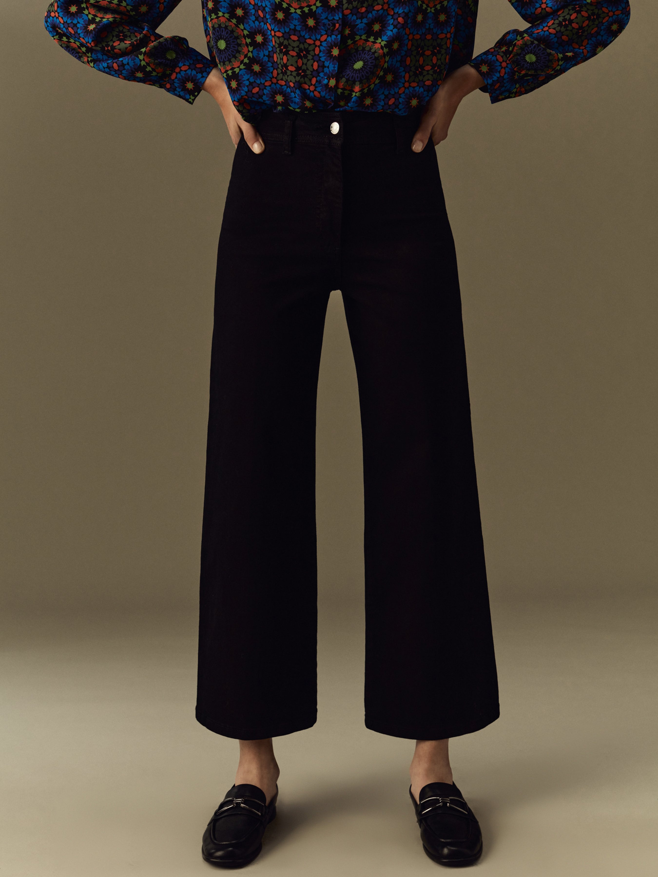 Джинси кльош OVS модель 1609573 Фото