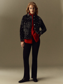 Джинси кльош OVS модель 1614037 Фото