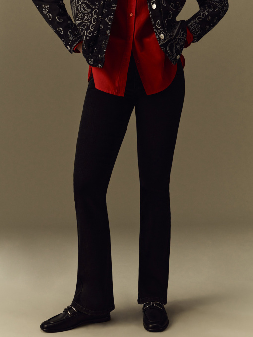 Расклешенные джинсы OVS модель 1614037 Фото