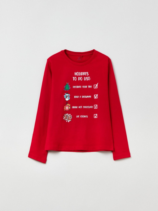 Лонгслив OVS модель 1369136 Фото