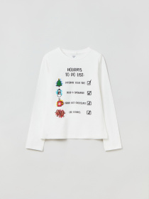 Лонгслив OVS модель 1369141 Фото