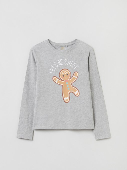 Лонгслив OVS модель 1369156 Фото