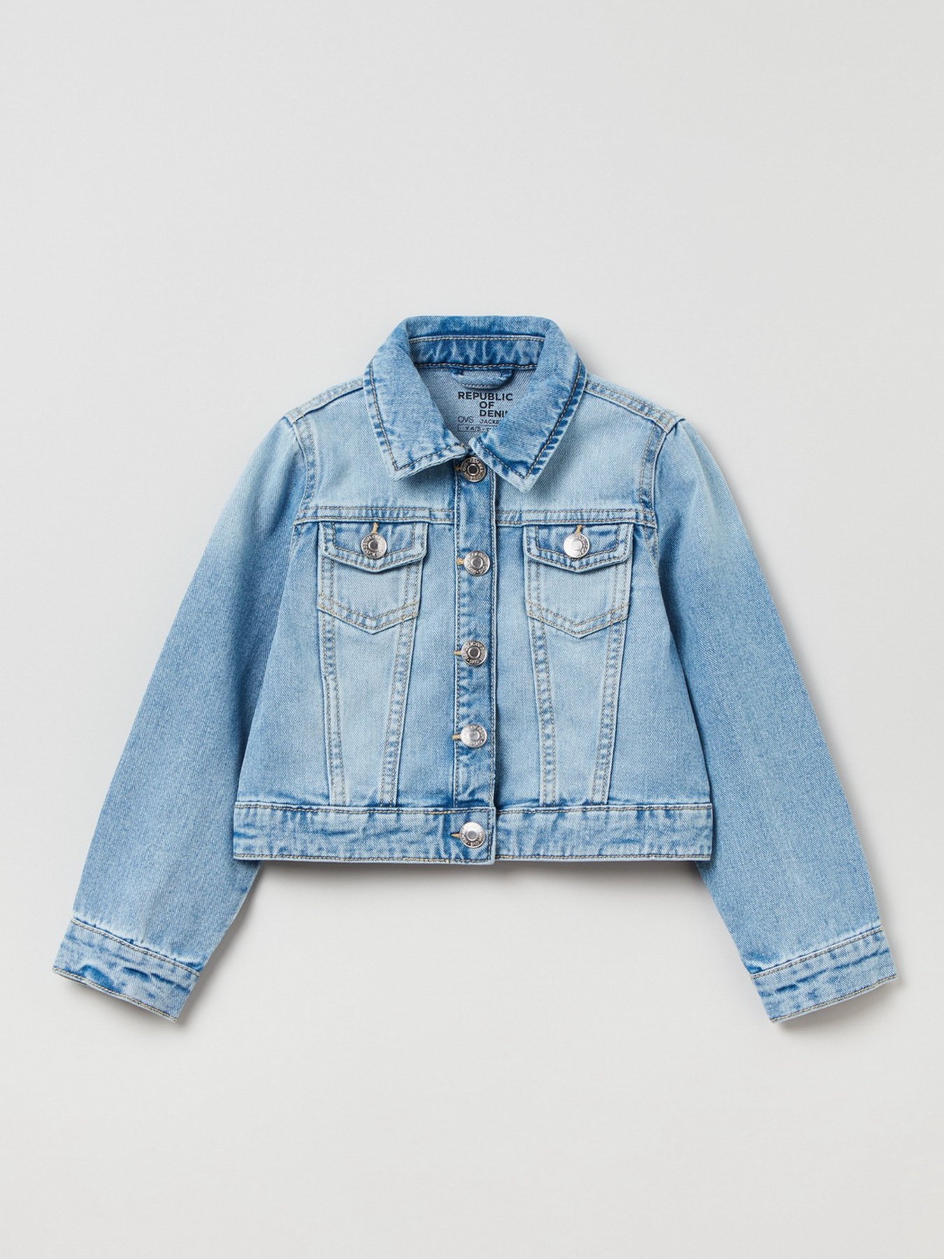 Джинсовая куртка OVS модель 1399856 Фото