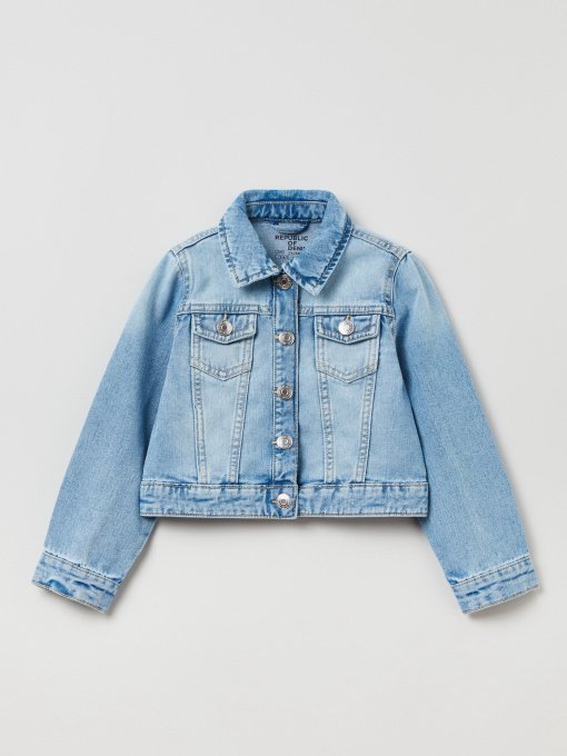 Джинсова куртка OVS модель 1399856 Фото