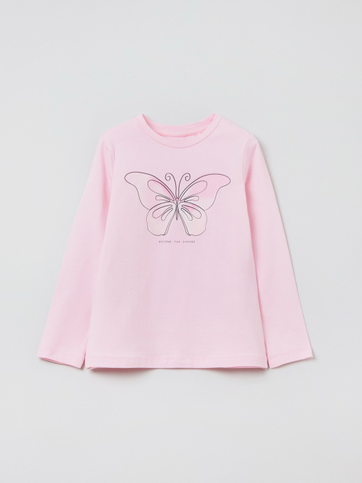 Лонгслив OVS модель 1435287 Фото