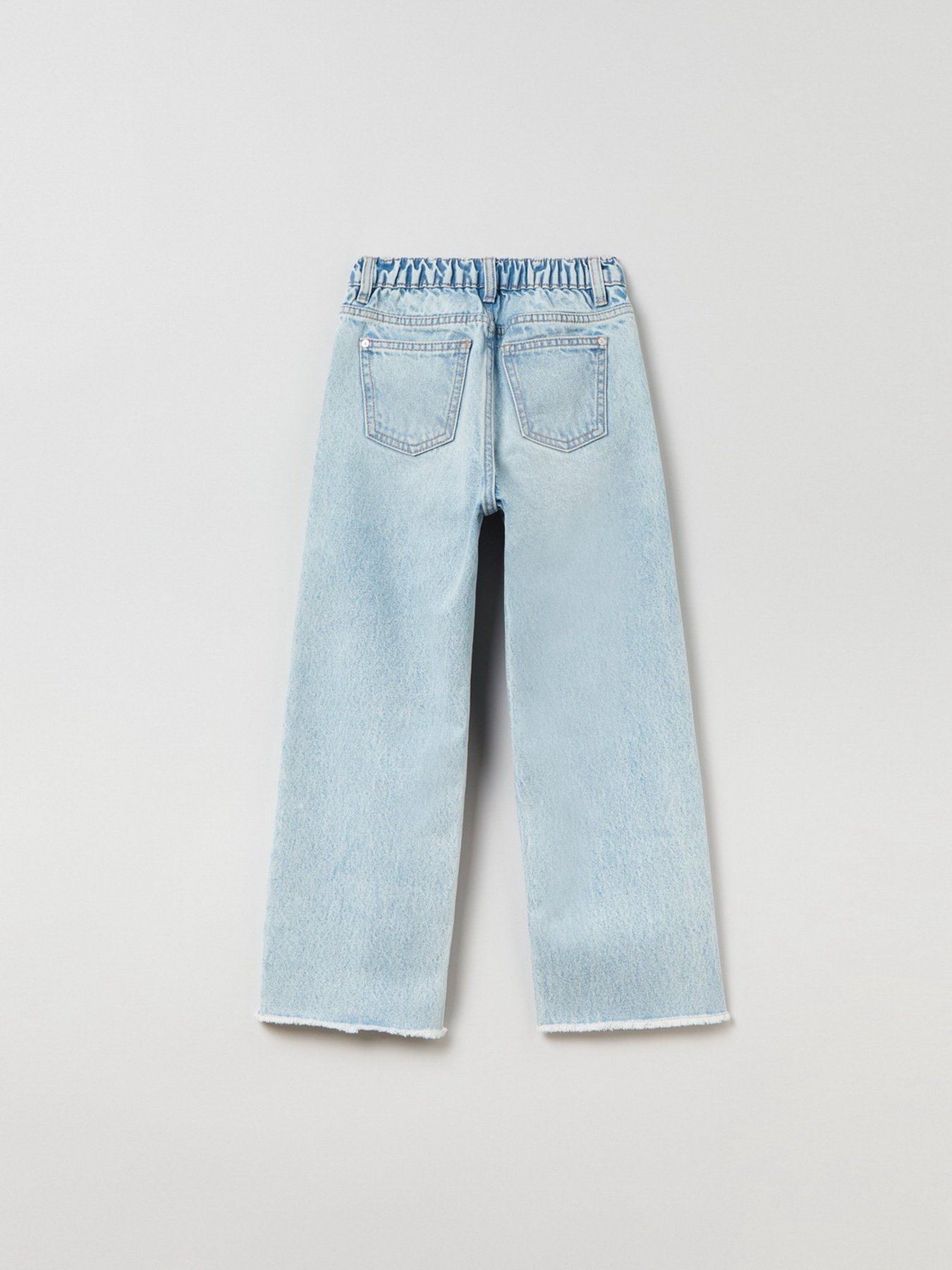 Широкі джинси OVS модель 1436590 Фото