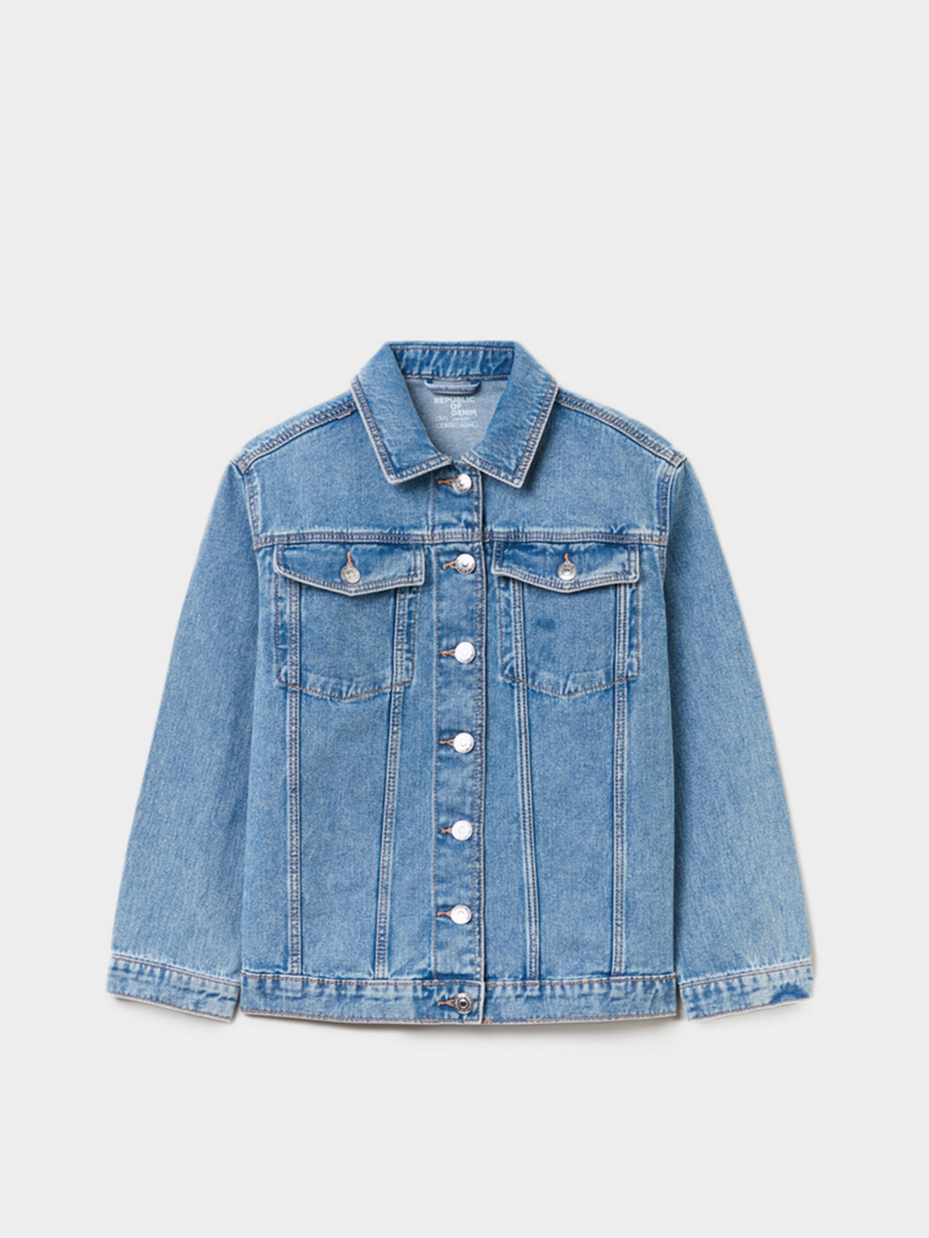 Джинсовая куртка OVS модель 1443627 Фото