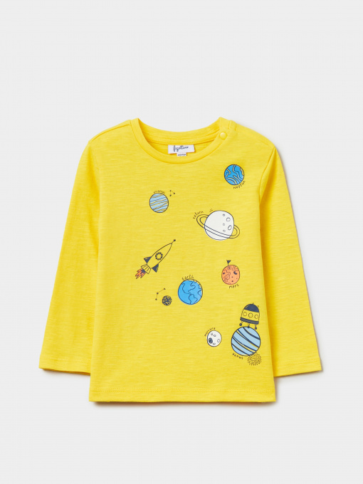 Лонгслив OVS модель 1582405 Фото