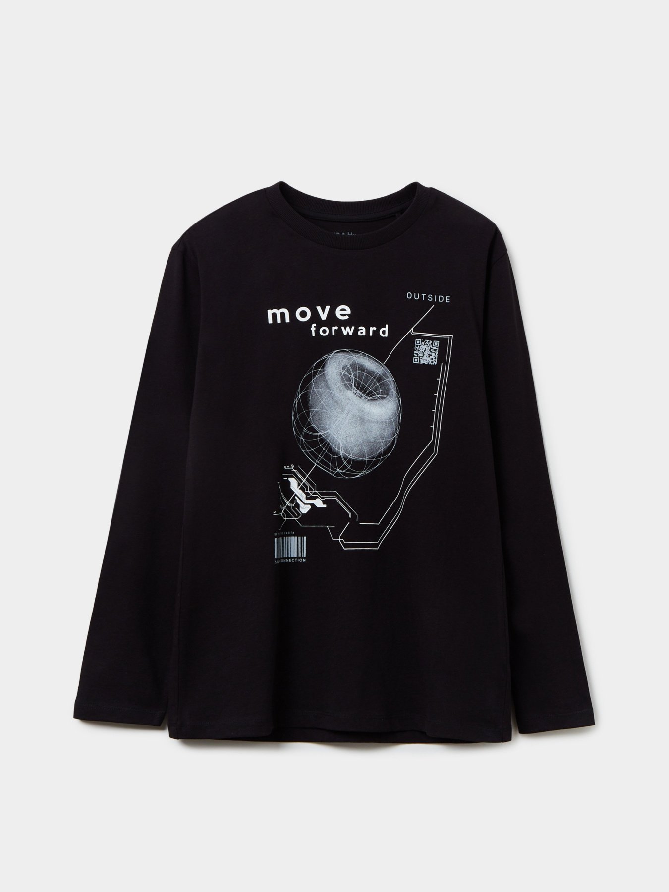 Лонгслив OVS модель 1590022 Фото