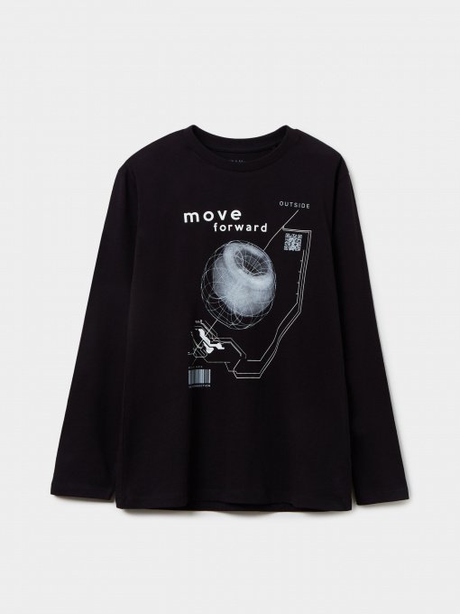 Лонгслив OVS модель 1590022 Фото