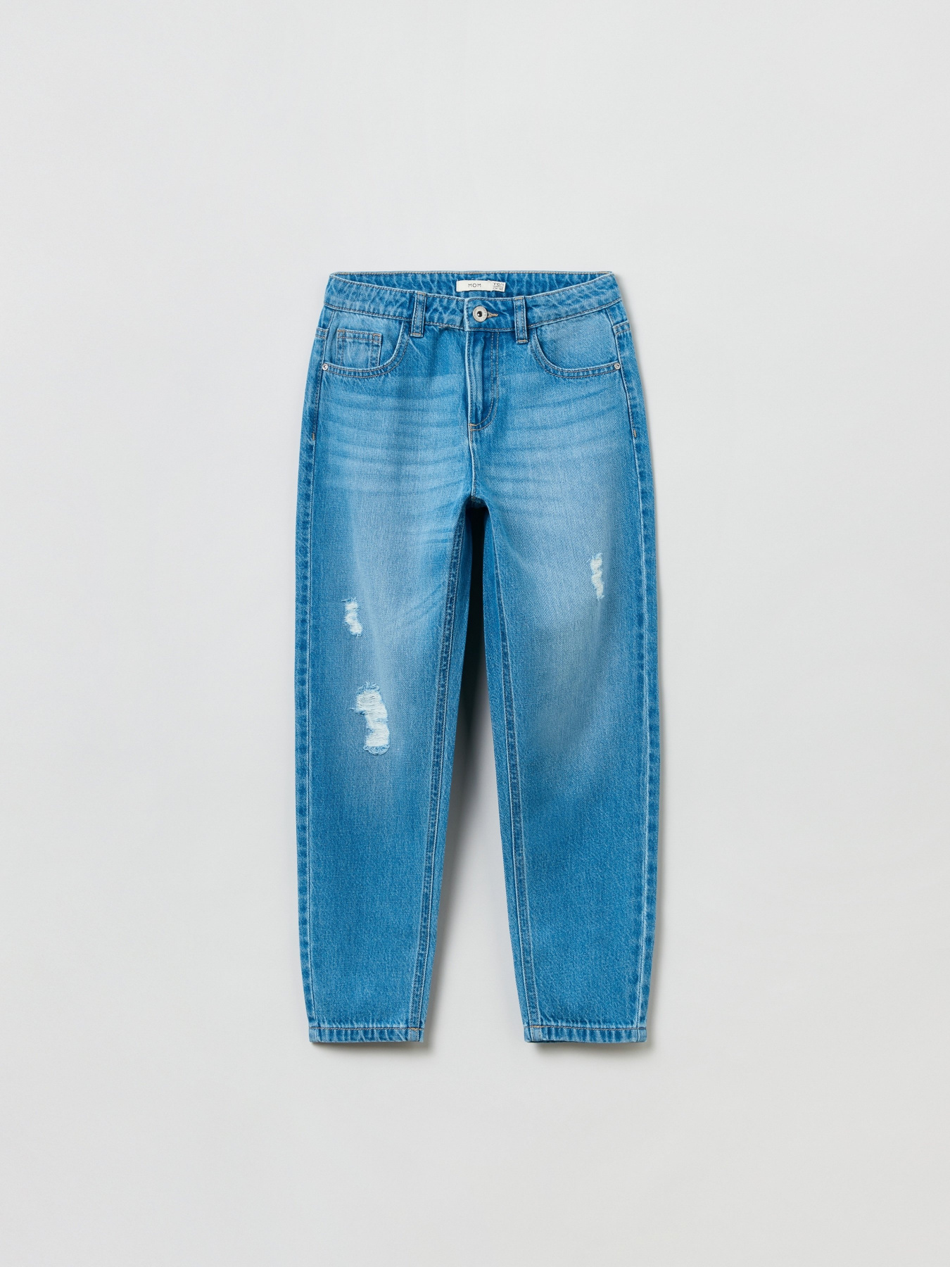 Джинсы мом OVS модель 1313544 Джинсы мом OVS модель 1313544 Фото