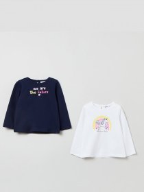 Набір лонгслівів OVS модель 1698410 Фото