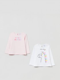 Набор лонгсливов OVS модель 1698420 Фото