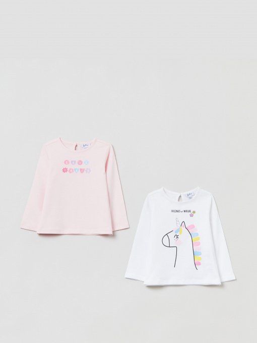 Набор лонгсливов OVS модель 1698420 Фото