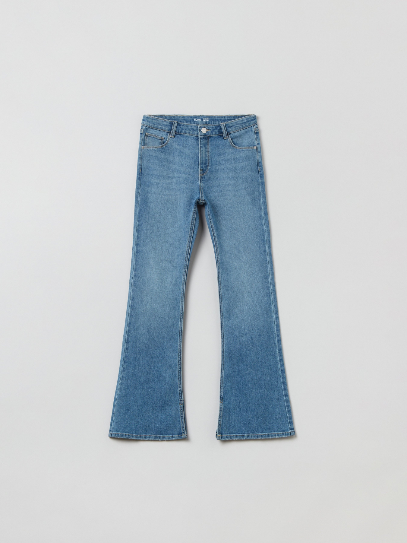 Джинси кльош OVS Модель 1698642 Фото