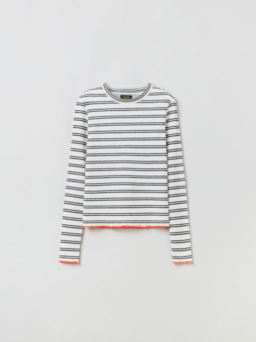 Лонгслив OVS модель 1718642 Фото