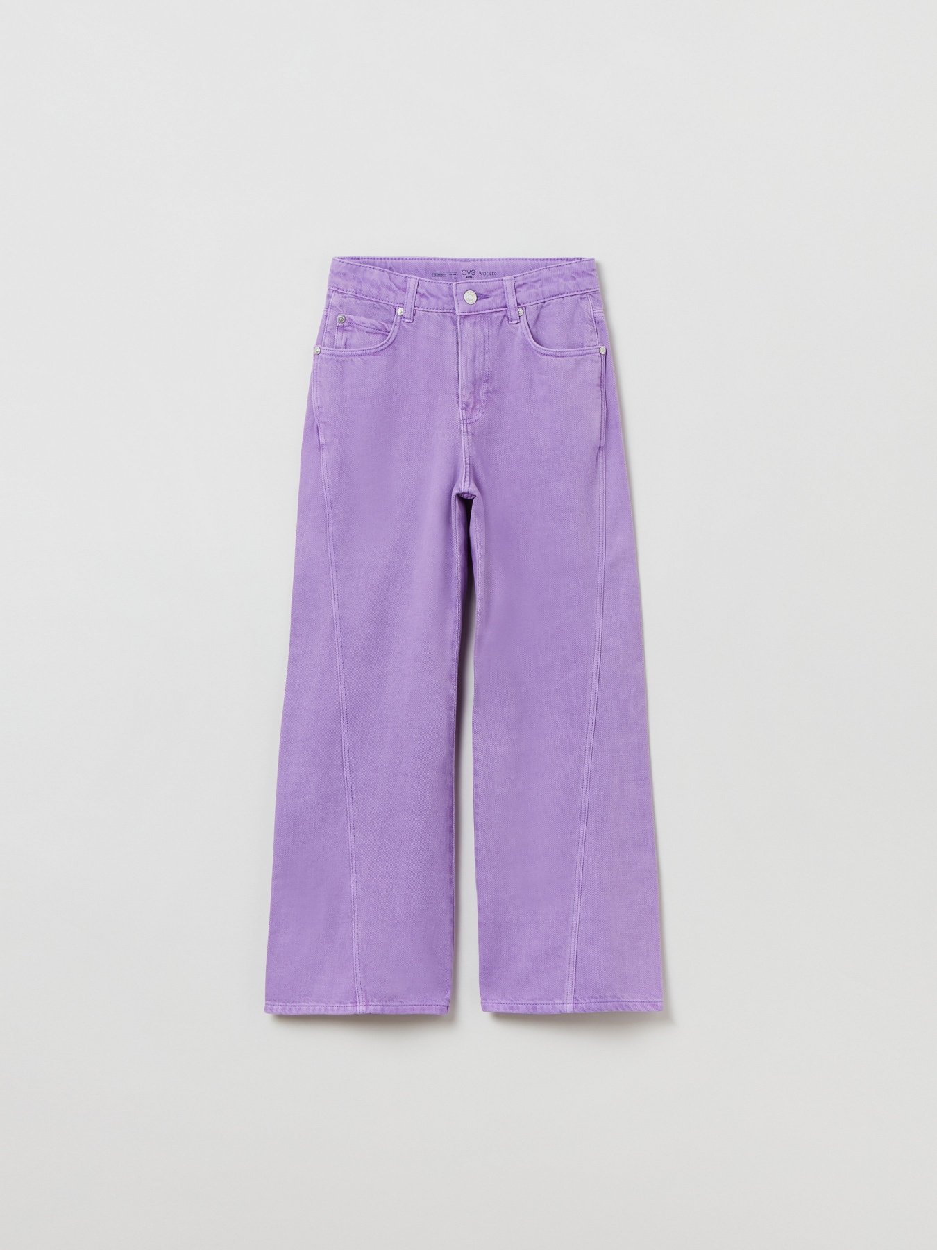 Широкі джинси OVS модель 1698687 Фото