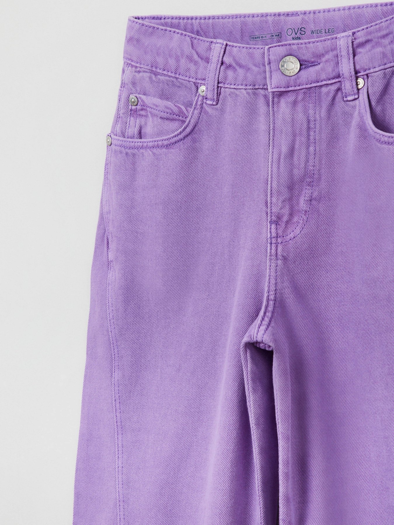 Широкі джинси OVS модель 1698687 Фото