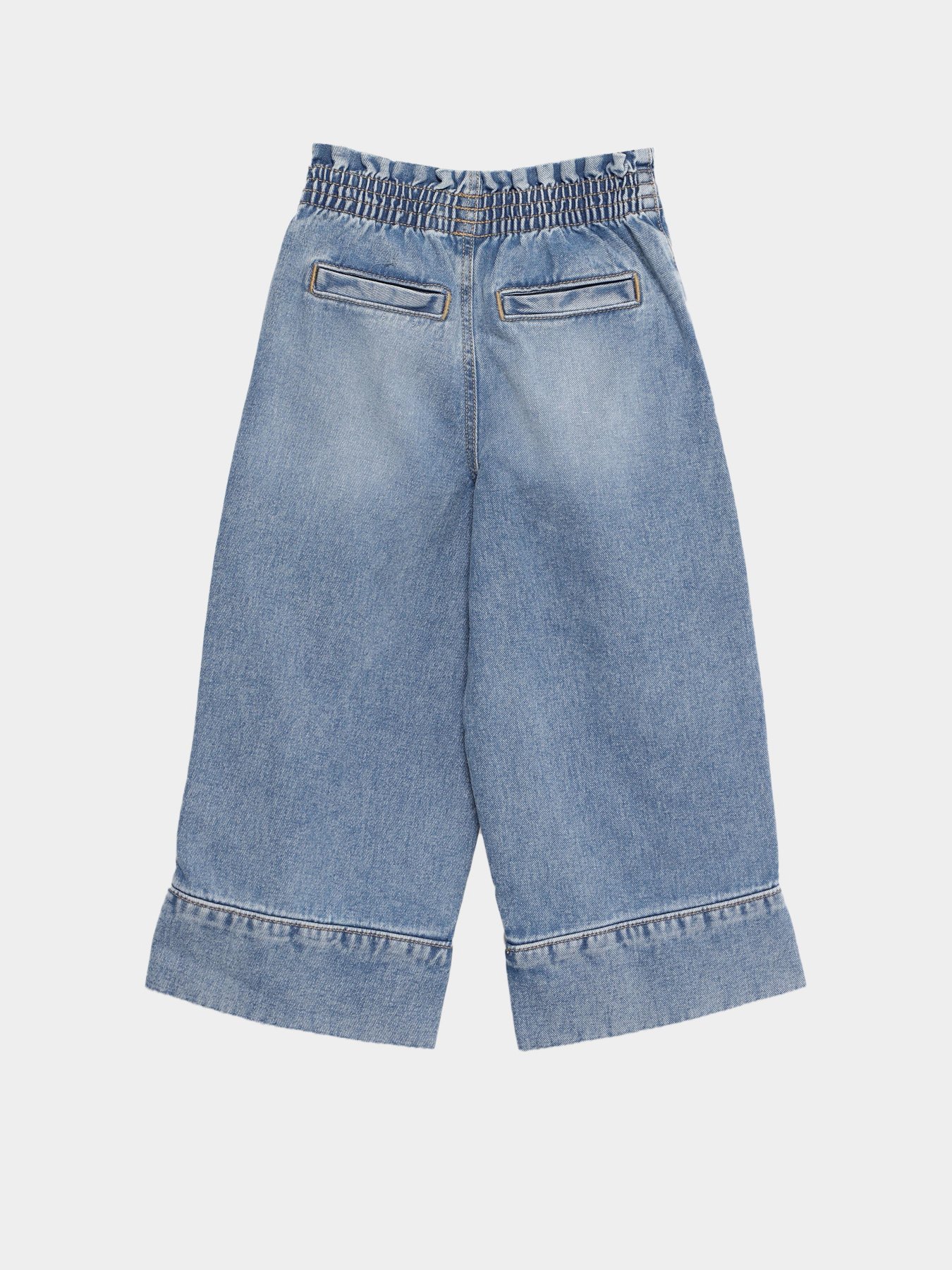 Широкі джинси OVS модель 1710117 Широкі джинси OVS модель 1710117 Фото