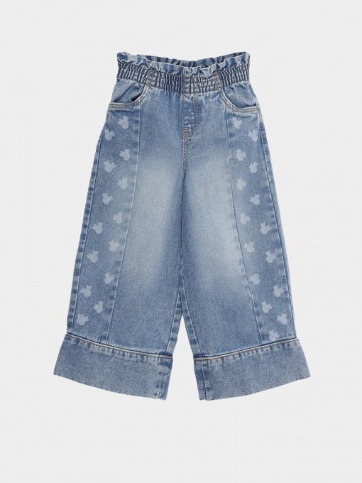 Широкие джинсы OVS модель 1710117 Фото