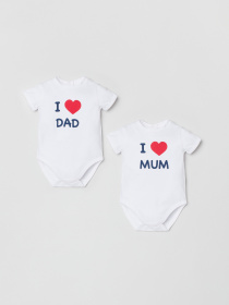 Боди для младенцев OVS модель 1719984 Фото