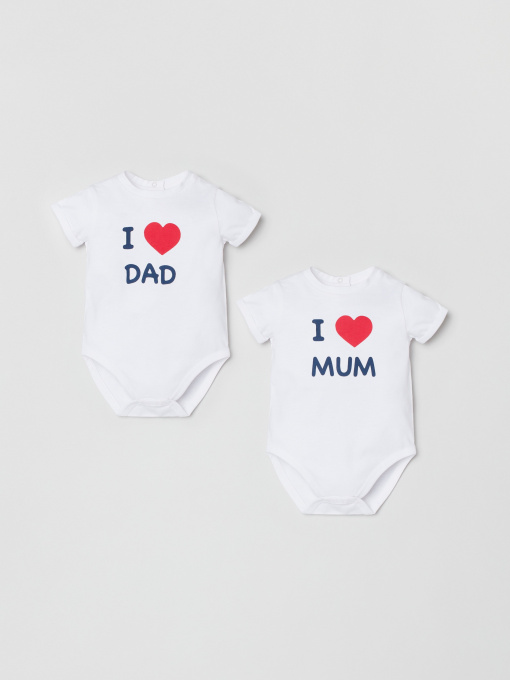 Боді для немовлят OVS модель 1719984 Фото