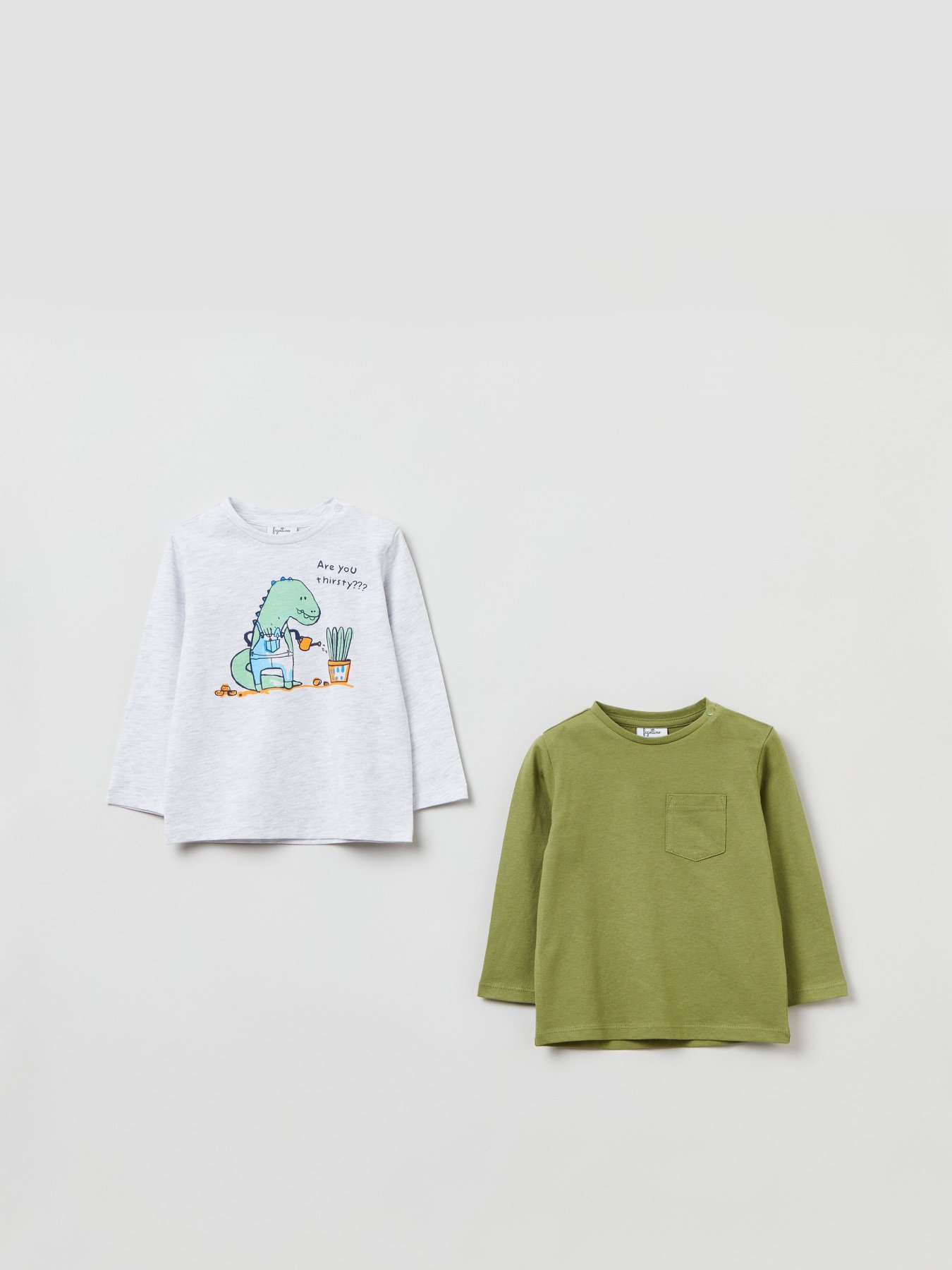 Набір лонгслівів OVS модель 1699128 Фото