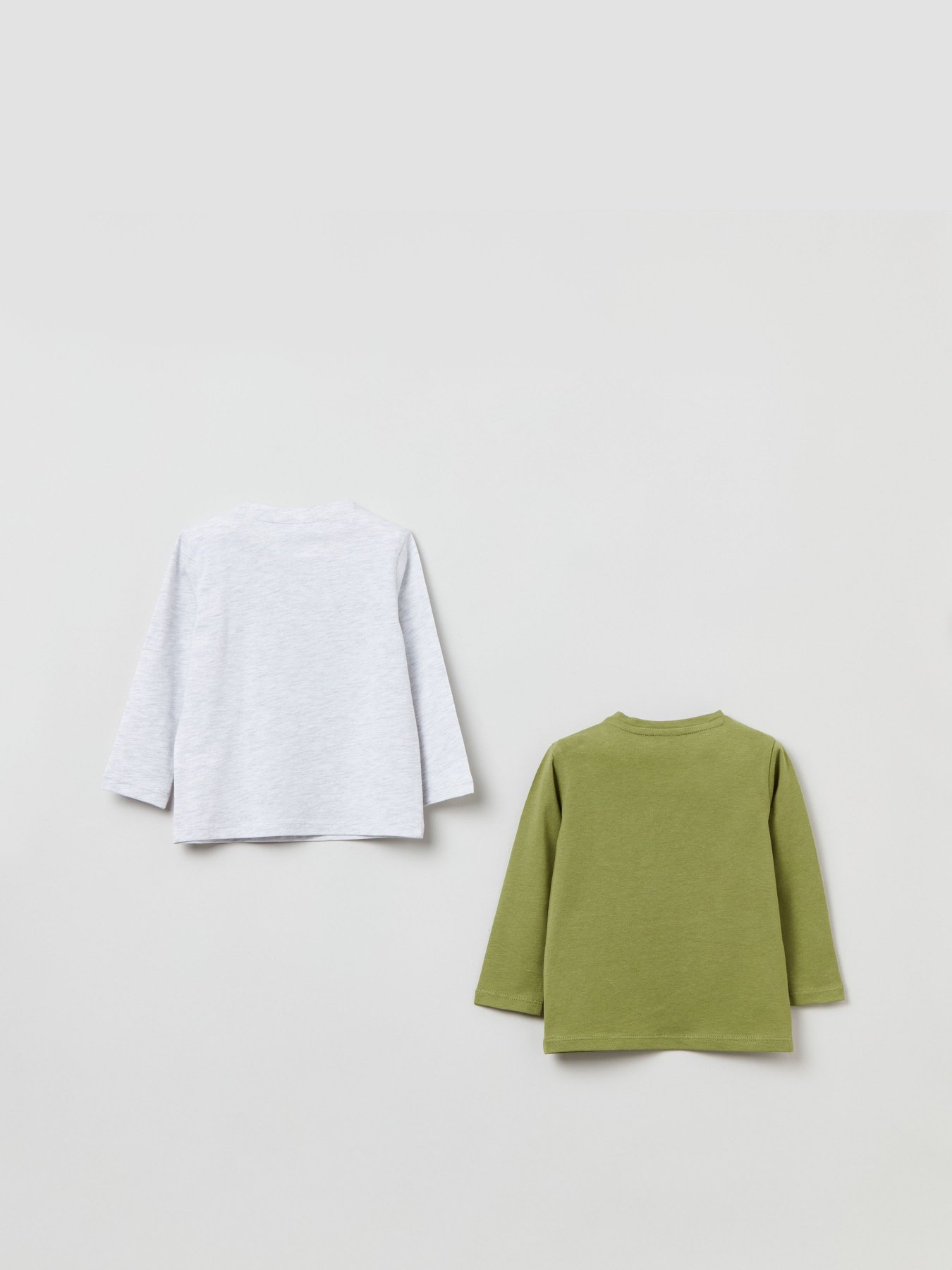 Набір лонгслівів OVS модель 1699128 Фото