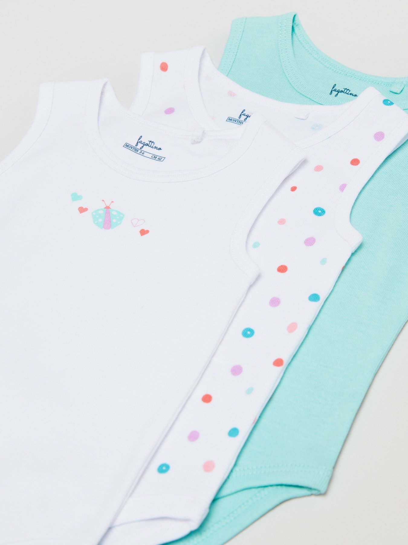 Боди для младенцев OVS модель 1782821 Фото