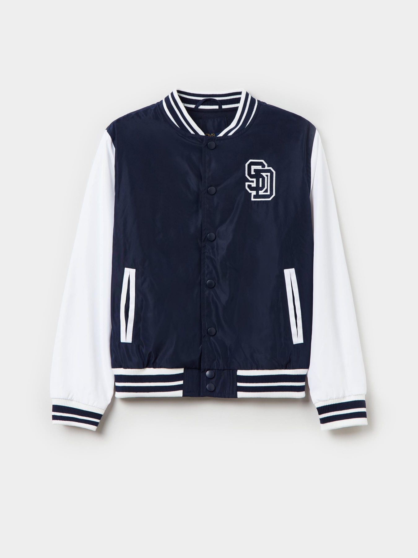 Бомбер OVS модель 1704922 Фото