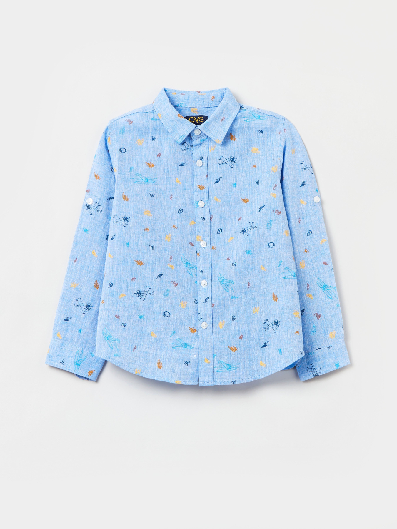 Сорочка повсякденна OVS модель 1737992 Фото