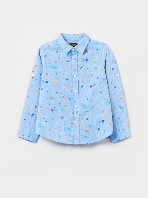 Рубашка повседневная OVS модель 1737992 Фото