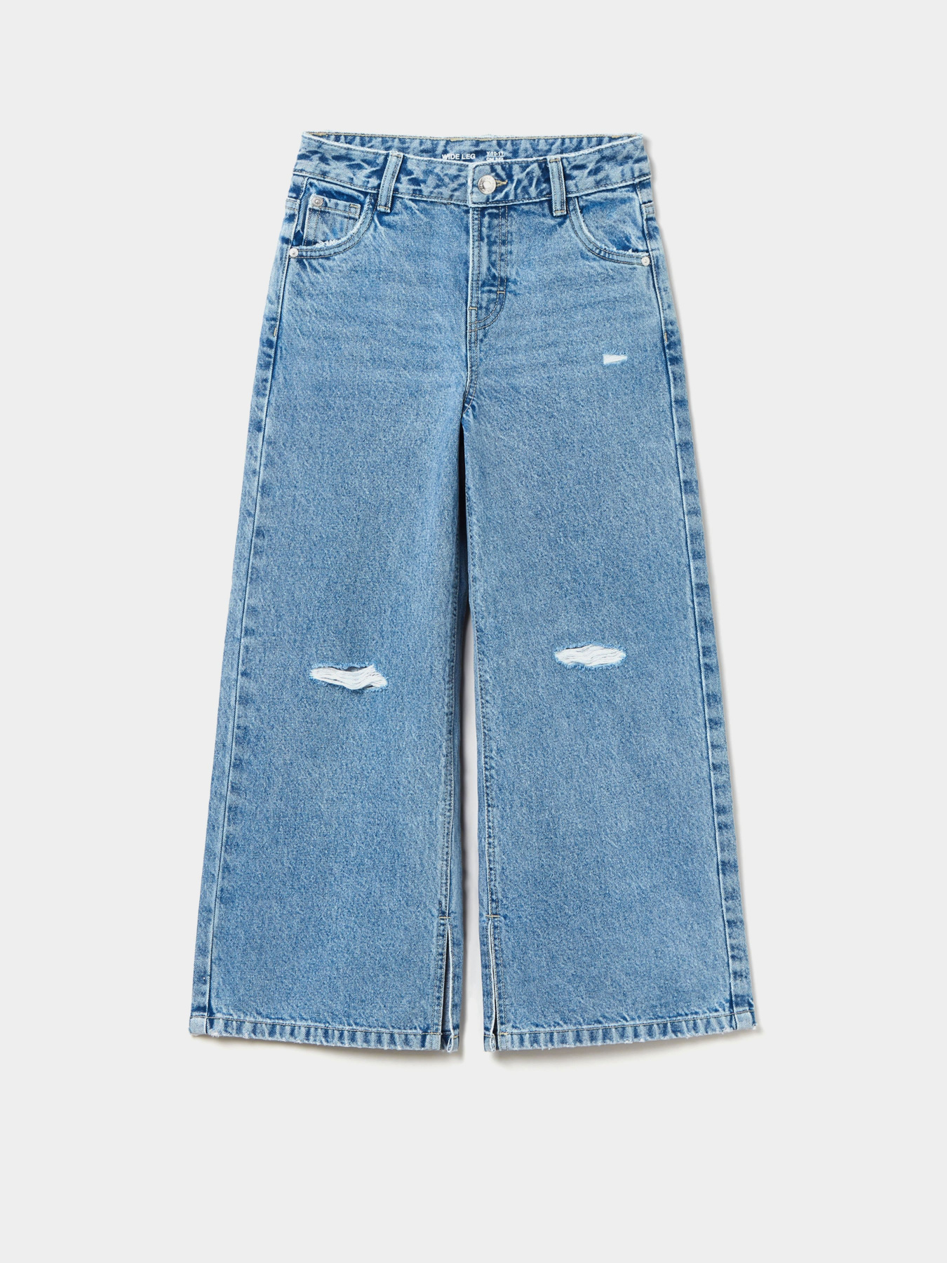 Широкие джинсы OVS модель 1756438 Фото