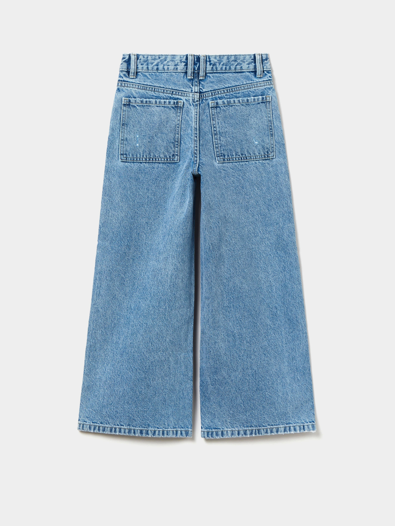 Широкие джинсы OVS модель 1756438 Фото