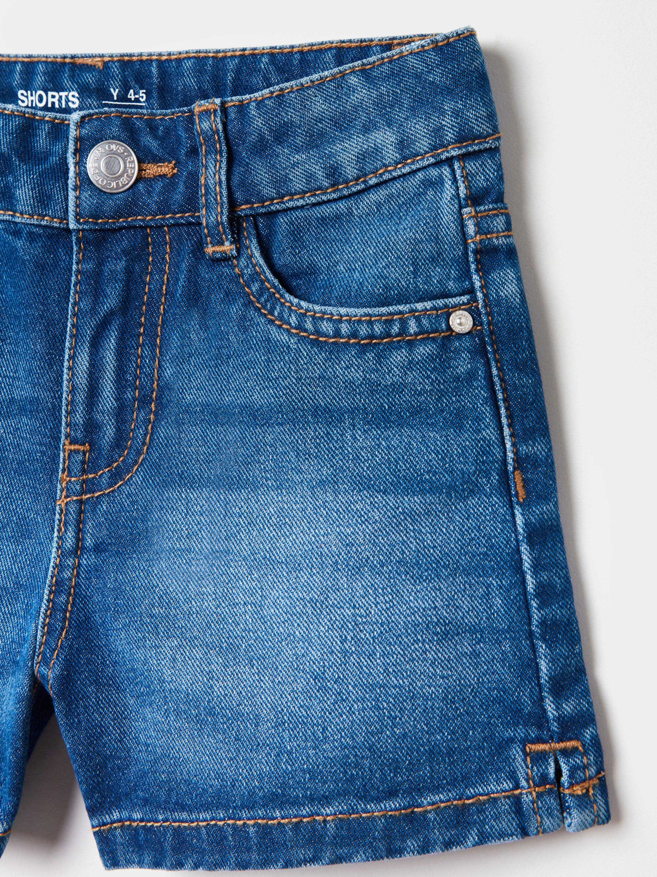 Шорты джинсовые OVS модель 1764312 Фото