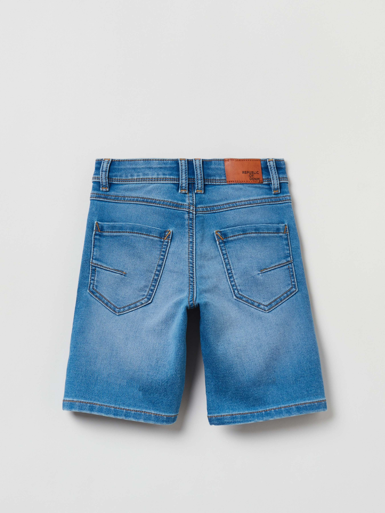 Джинсовые шорты OVS модель 1758181 Фото