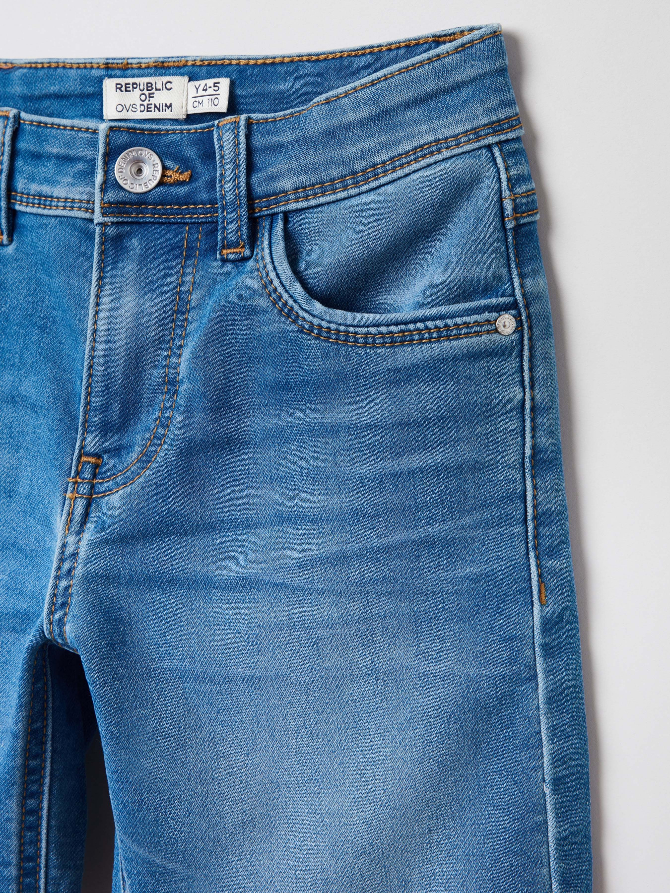 Джинсовые шорты OVS модель 1758181 Фото