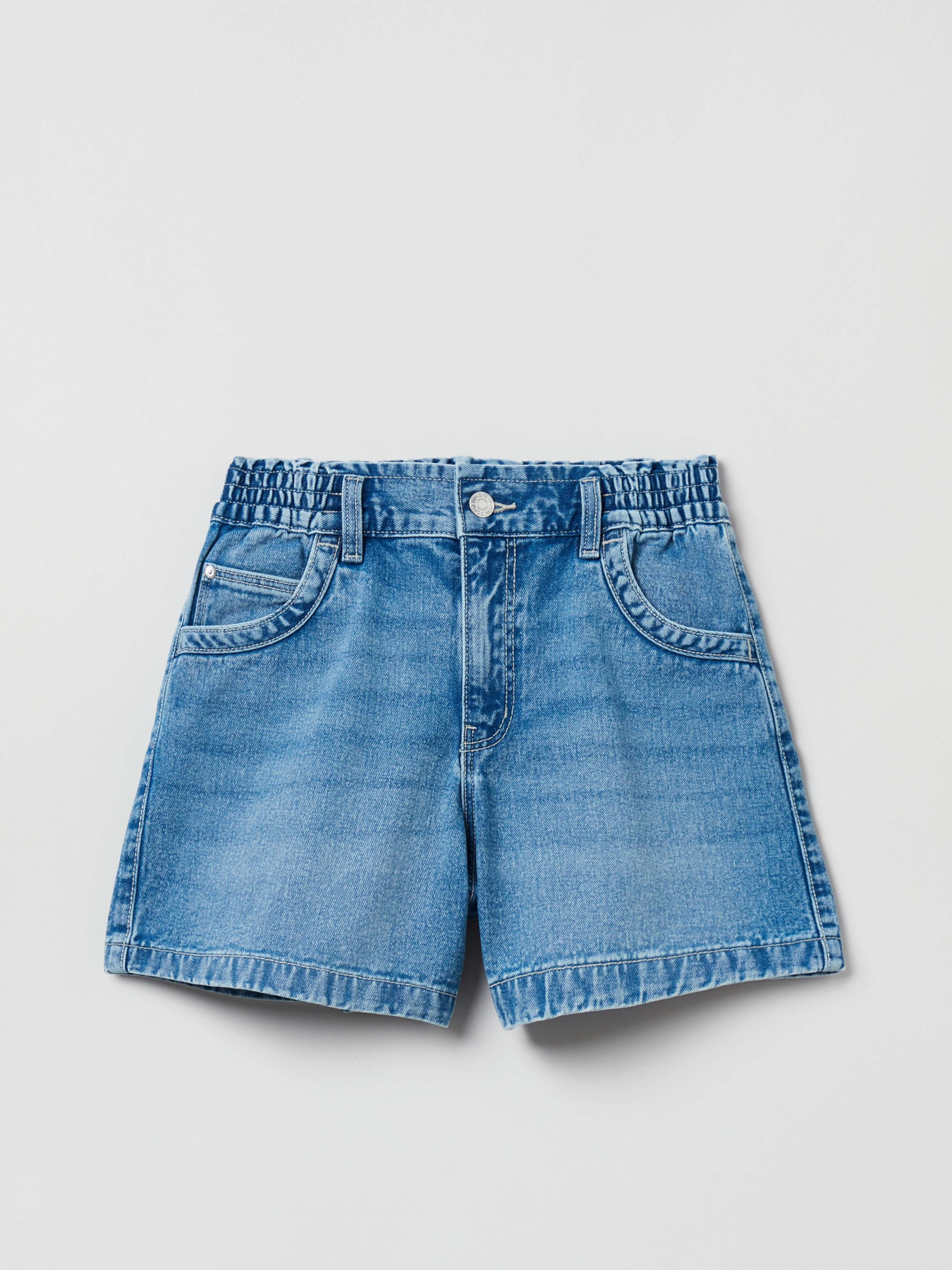 Джинсові шорти OVS модель 1763344 Джинсові шорти OVS модель 1763344 Фото