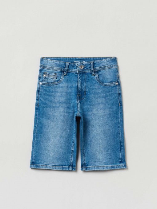 Шорты джинсовые OVS модель 1794437 Фото