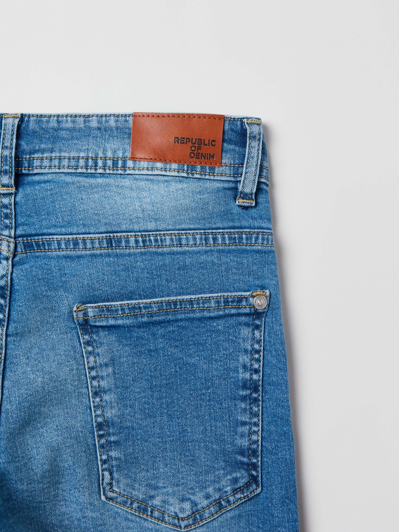 Джинсові шорти OVS модель 1794437 Джинсові шорти OVS модель 1794437 Фото