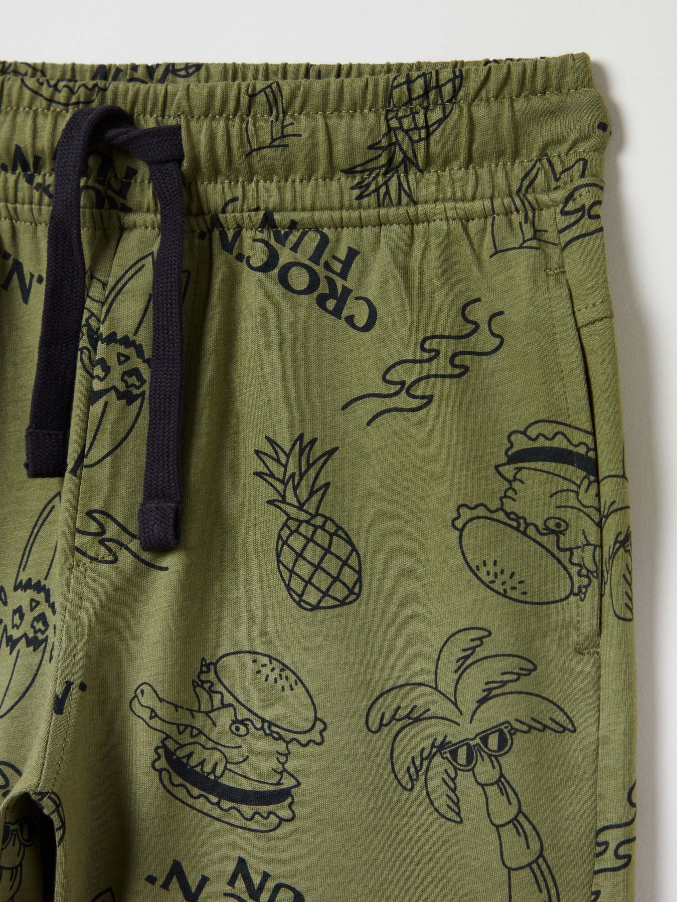 Повсякденні шорти OVS модель 1799552 Фото