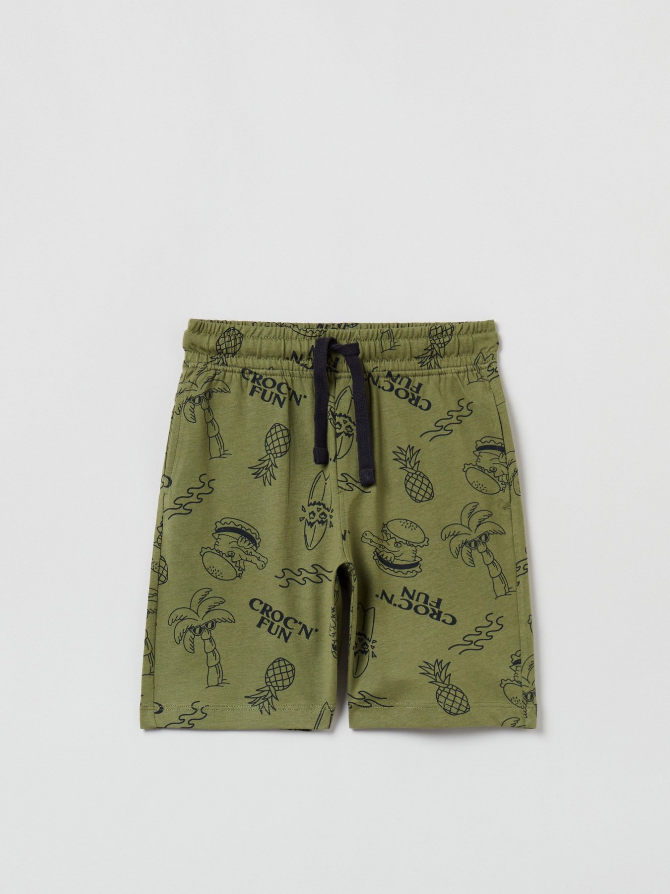 Повсякденні шорти OVS модель 1799552 Фото