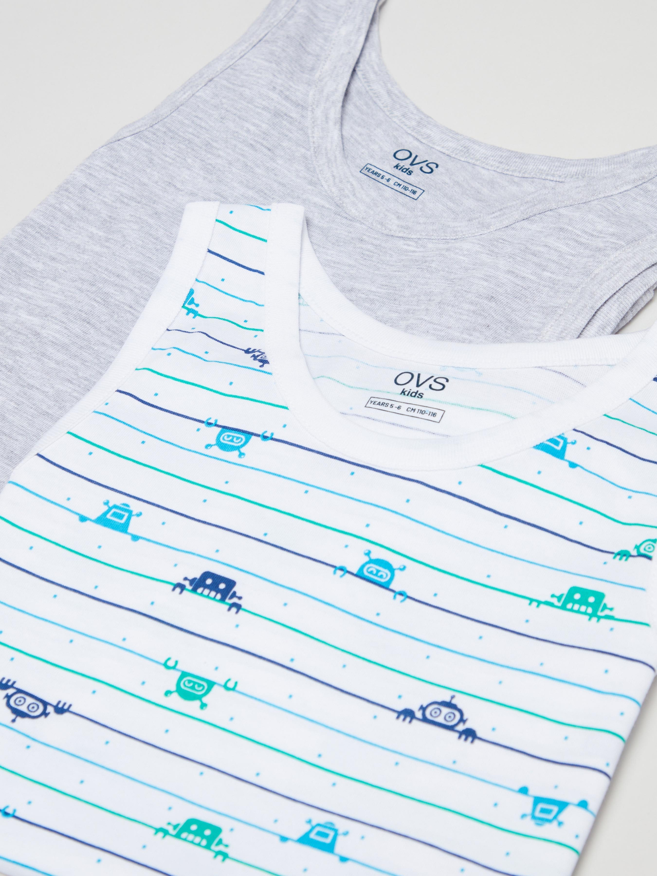 Набор маек для дома OVS модель 1896274 Набор маек для дома OVS модель 1896274 Фото